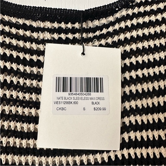 NWT DISSH NATE SLEEVELESS DRESS SIZE S - Picture 3 of 11